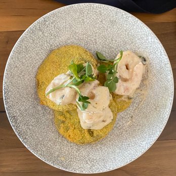 Virtue Restaurant - Fried Green Tomatoes & Shrimp - Southern Near Me - Chicago, Illinois Virtue Restaurant - Fried Green Tomatoes & Shrimp - Southern Near Me - Chicago, Illinois