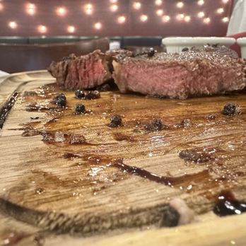 SB Bar - Not medium rare ribeye steak - Steakhouses Near Me - Estero, Florida