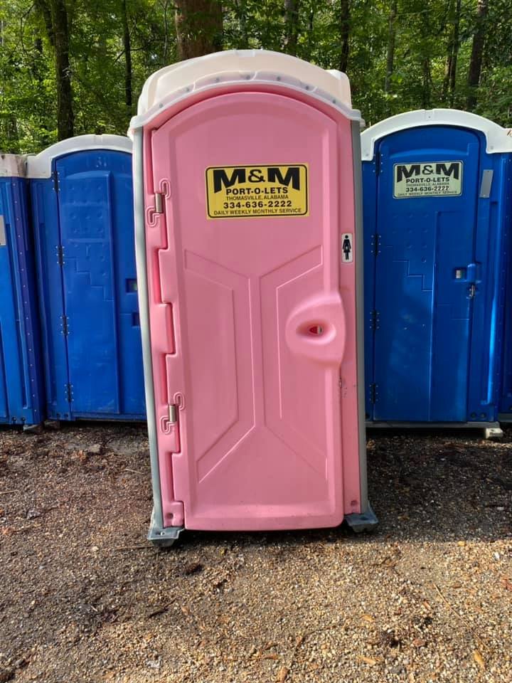 M & M PORTOLETS Request a Quote 27297 US 43, Thomasville, Alabama