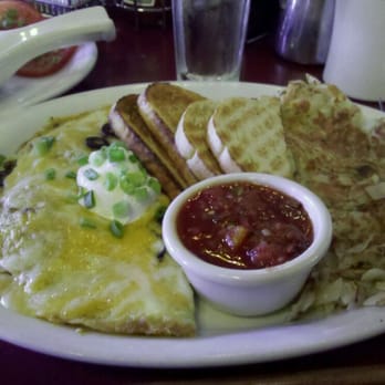 Stacks - "Mexican Omelette" w/ crispy potatoes & sourdough toast - Breakfast & Brunch Near Me - Burlingame, California Stacks - "Mexican Omelette" w/ crispy potatoes & sourdough toast - Breakfast & Brunch Near Me - Burlingame, California