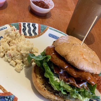 The Butchers Son - Buffalo Bacon Ranch Fried Chicken - Salad Near Me - Berkeley, California The Butchers Son - Buffalo Bacon Ranch Fried Chicken - Salad Near Me - Berkeley, California