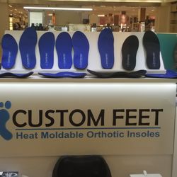 CUSTOM FEET GALLERIA MAL