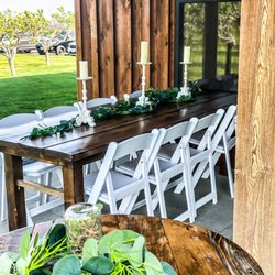 Outdoor seating