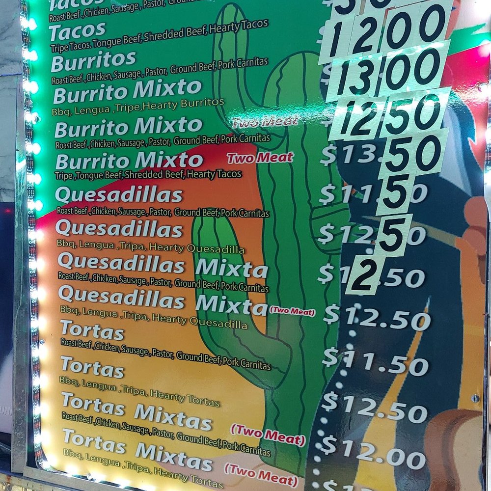Taqueria Chisco - Updated Menu - Tacos Near Me Taqueria Chisco - Updated Menu - Tacos Near Me