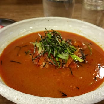 mokbar - Kimchi Ramen. It was awesome - Korean Near Me - New York, New York mokbar - Kimchi Ramen. It was awesome - Korean Near Me - New York, New York