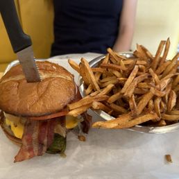 Monkey burger
