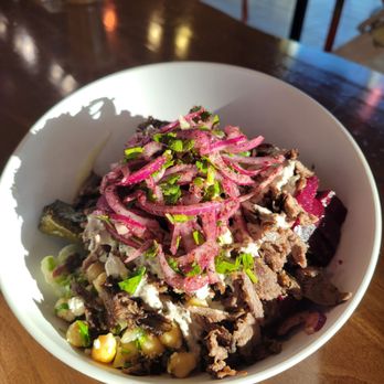 Levant Halal Mediterranean Cafe Cafe & Grill - Levant shawarma bowl - Mediterranean Near Me - Cedar Park, Texas