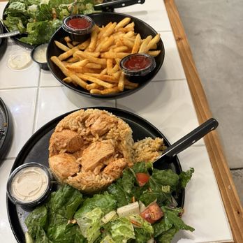 Kabab City - Fries were outstanding too! - Mediterranean Near Me - Merced, California