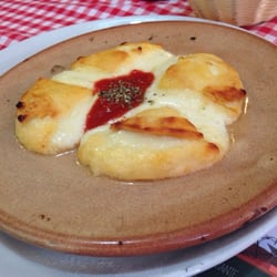 Mamma Mia - Queso provolone al horno