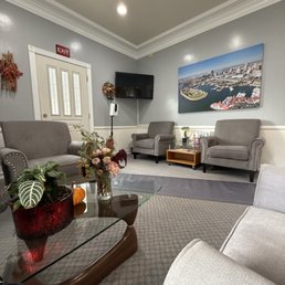 This dentist's office is a true oasis!