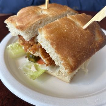Bettina’s Bakery - Chicken Schnitzel sandwich - Bakeries Near Me - Newton, Massachusetts