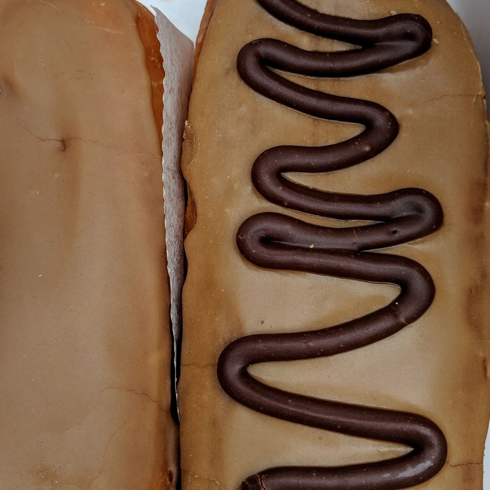 Mr Maple Donuts - Marble and maple bar - Donuts Near Me - Vancouver, Washington Mr Maple Donuts - Marble and maple bar - Donuts Near Me - Vancouver, Washington