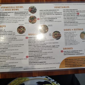 Anh's Kitchen - Menu - Vietnamese Near Me - Atlanta, Georgia
