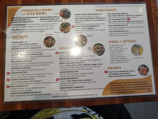 Menu photo 3 Anh's Kitchen Atlanta, GA
