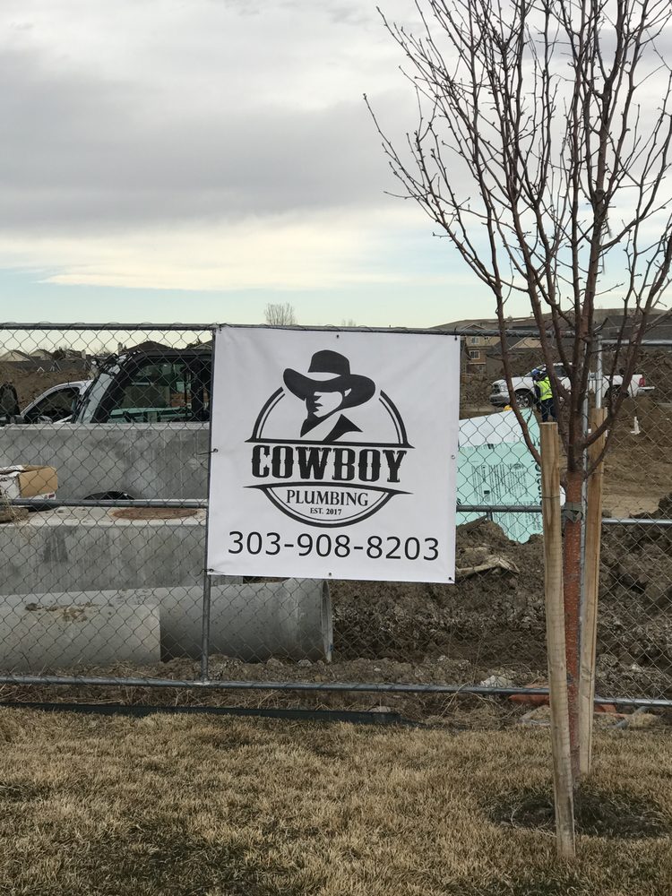 Slide of Cowboy Plumbing