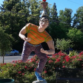 Plaza Cervantes - This is not me. - Parks Near Me - Sacramento, California