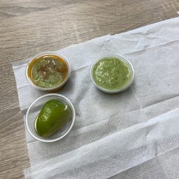 I mainly liked the orange because that has a bit of spice Get lots of lime I mainly liked the orange because that has a bit of spice Get lots of lime