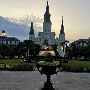 Jackson Square - One of the most iconic views in all of New Orleans... St Louis Cathedral through Jackson Square - Parks Near Me - New Orleans, Louisiana Jackson Square - One of the most iconic views in all of New Orleans... St Louis Cathedral through Jackson Square - Parks Near Me - New Orleans, Louisiana