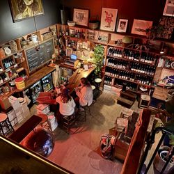 Apéro Club - View from upstairs