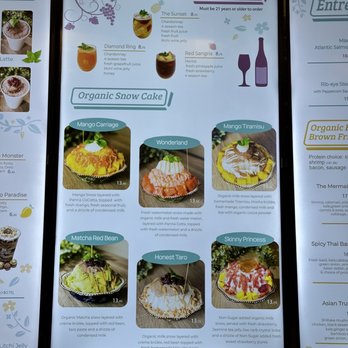 Ever After Tearoom & Eatery - Shaved ice menu - Shaved Ice Near Me - Irvine, California Ever After Tearoom & Eatery - Shaved ice menu - Shaved Ice Near Me - Irvine, California