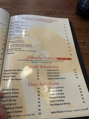 Menu photo 1 Issho Asian Cuisine Berwyn, PA Menu photo 1 Issho Asian Cuisine Berwyn, PA