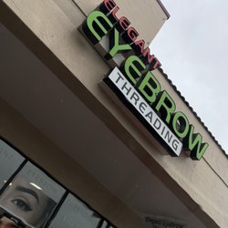 Elegant Eyebrows threading