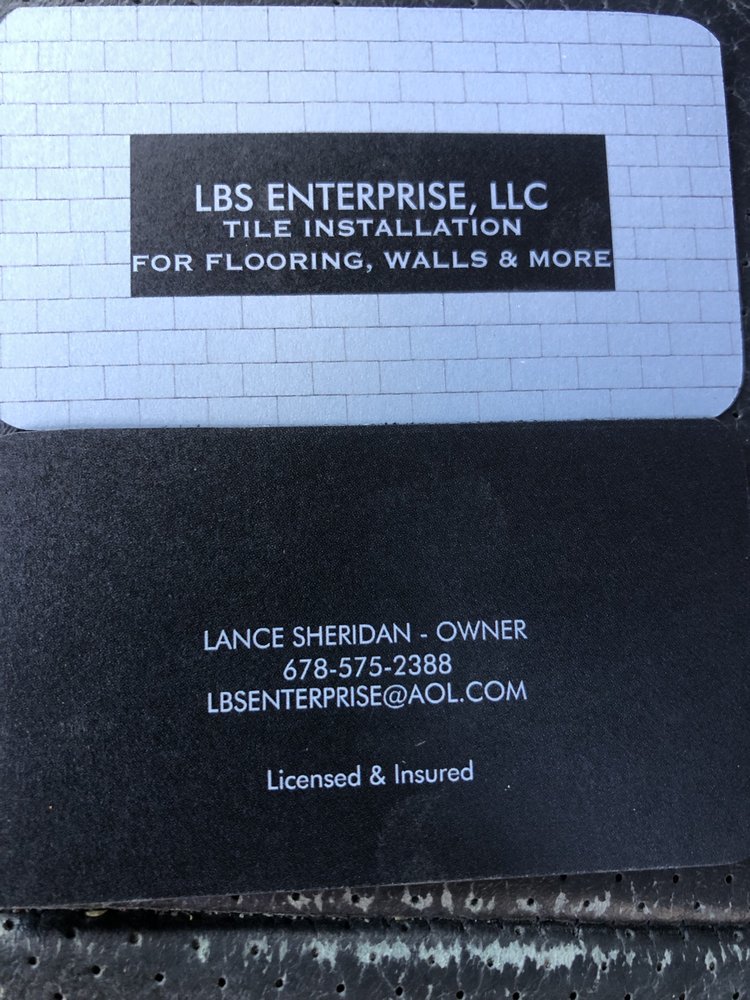Slide of LBS Enterprise