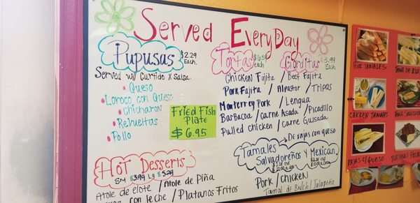 Menu photo 4 Monterrey Cafe New Braunfels, TX