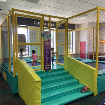 Chuck E. Cheese - Trampoline is here 4.17.24 - Pizza Near Me - Placentia, California
