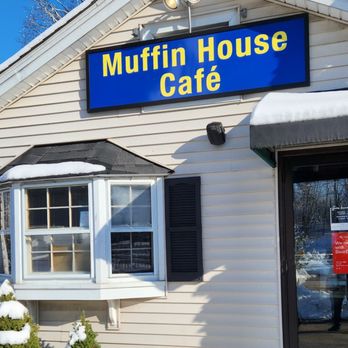 Muffin House Cafe - the front of the building - Cafes Near Me - Natick, Massachusetts
