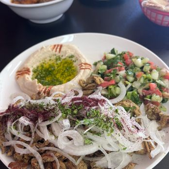 Stella Maris Restaurant & Hookah Lounge - Chicken Shawarma Plate - Middle Eastern Near Me - Arabi, Louisiana Stella Maris Restaurant & Hookah Lounge - Chicken Shawarma Plate - Middle Eastern Near Me - Arabi, Louisiana