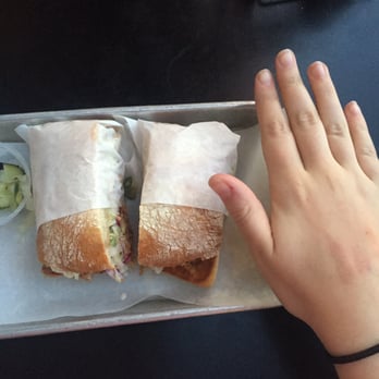 Joan's on Third - Sandwich a little on the small side - Breakfast & Brunch Near Me - Los Angeles, California