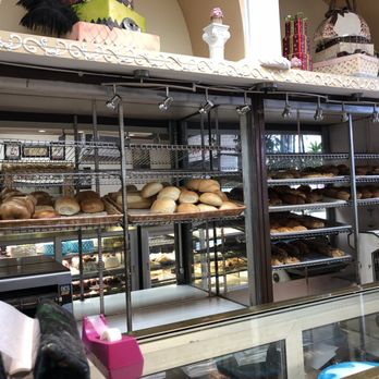 Lakeview Bakery - Showing the counter, and a gallery of some of the daily bread. (2/23/2018) - Bakeries Near Me - Clifton, New Jersey