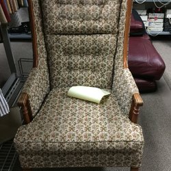 All In One Upholstery - Before