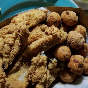 Family Fish Market - Catfish and hush puppies. - Seafood Near Me - Lancaster, California
