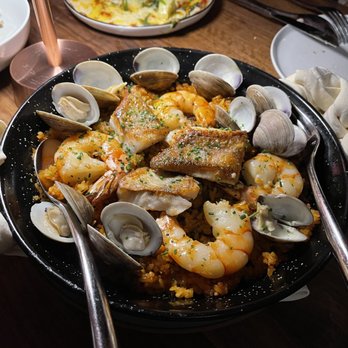 Intercrew - Paella - Cocktail Bars Near Me - Los Angeles, California Intercrew - Paella - Cocktail Bars Near Me - Los Angeles, California