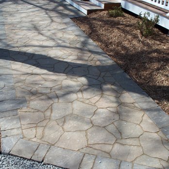 Scheller?s Lawn & Landscaping - a stone walkway - Landscaping Near Me - Emporia, Kansas Scheller?s Lawn & Landscaping - a stone walkway - Landscaping Near Me - Emporia, Kansas