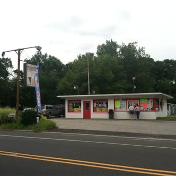 Terry's Custard - Plenty of space in the rear, too, with picnic tables! - Ice Cream & Frozen Yogurt Near Me - Bridgeton, New Jersey Terry's Custard - Plenty of space in the rear, too, with picnic tables! - Ice Cream & Frozen Yogurt Near Me - Bridgeton, New Jersey