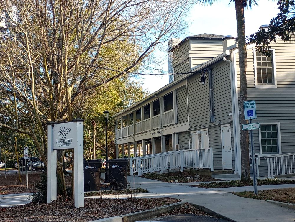 Alhambra Hall - wedding in Mount Pleasant, SC