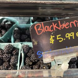 Garden Treasures Nursery & Local Farm - Expensive juicy blackberries