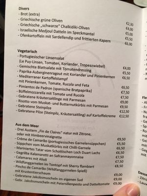 Menu photo 6 Restaurant Ponte Frankfurt, HE