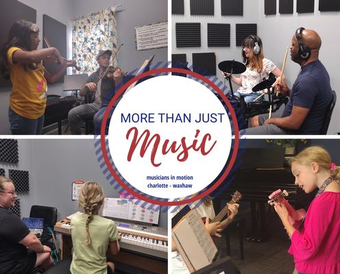 Private Lessons, Guitar, Bass, Violin, and Ukulele - Unlock your musical potential with private lessons at Musicians in Motion! Whether you're passionate about the soulful strumming of a guitar, the rhythmic groove of a bass, the enchanting melodies of a violin, or the cheerful tones of a ukulele, our expert instructors are dedicated to guiding you on your musical journey. Tailored for all ages and skill levels, our private lessons provide personalized attention to help you achieve your musical goals. Whether you're a beginner or an experienced player looking to refine your skills, our instructors create a customized learning experience just for you. Immerse yourself in the world of music with private lessons at Musicians in Motion and embark on a transformative and enriching musical adventure! Private Lessons, Guitar, Bass, Violin, and Ukulele - Unlock your musical potential with private lessons at Musicians in Motion! Whether you're passionate about the soulful strumming of a guitar, the rhythmic groove of a bass, the enchanting melodies of a violin, or the cheerful tones of a ukulele, our expert instructors are dedicated to guiding you on your musical journey. Tailored for all ages and skill levels, our private lessons provide personalized attention to help you achieve your musical goals. Whether you're a beginner or an experienced player looking to refine your skills, our instructors create a customized learning experience just for you. Immerse yourself in the world of music with private lessons at Musicians in Motion and embark on a transformative and enriching musical adventure!