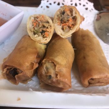 Charm Thai Eatery - Spring rolls - Thai Near Me - San Mateo, California