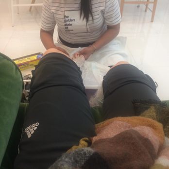 A1 Nail Salon - I'm on a couch getting a spa pedi. I feel like I'm at home ! - Nail Salons Near Me - Jersey City, New Jersey