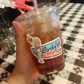 Corky's Dawg House - Sweet tea-so good! - Hot Dogs Near Me - Brevard, North Carolina Corky's Dawg House - Sweet tea-so good! - Hot Dogs Near Me - Brevard, North Carolina