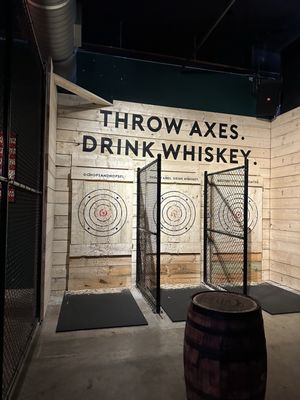 Chops + Hops | Axe Throwing Lodge by null
