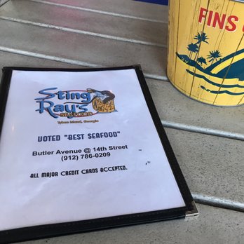StingRay's Seafood - Seafood Near Me - Tybee Island, Georgia StingRay's Seafood - Seafood Near Me - Tybee Island, Georgia