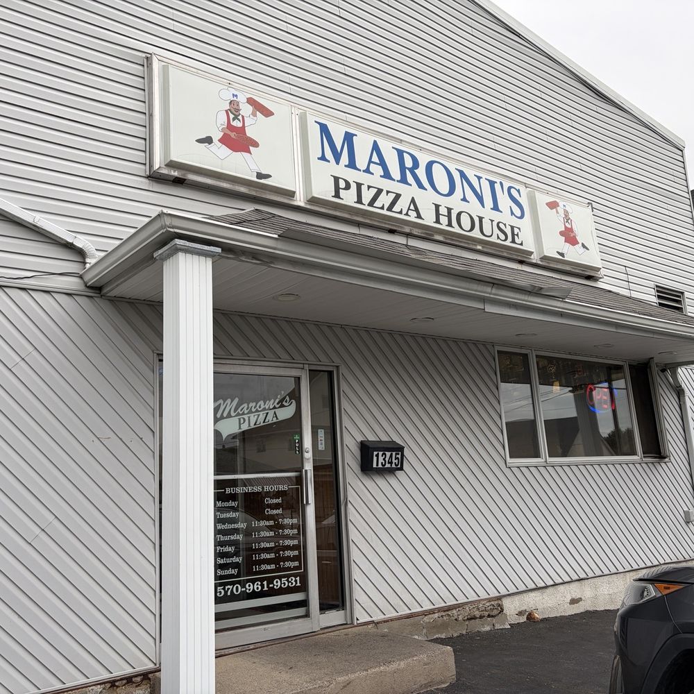 Maroni's Pizza House - Street View - Pizza Near Me - Scranton, Pennsylvania Maroni's Pizza House - Street View - Pizza Near Me - Scranton, Pennsylvania