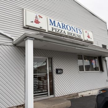 Maroni's Pizza House - Street View - Pizza Near Me - Scranton, Pennsylvania Maroni's Pizza House - Street View - Pizza Near Me - Scranton, Pennsylvania
