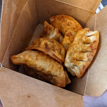 Bonchon Springfield - Potstickers (spicy) - Chicken Wings Near Me - Springfield, Virginia